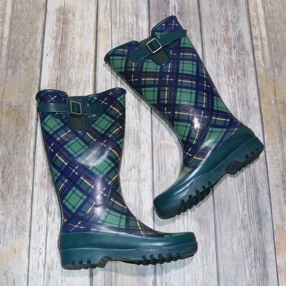 Sperry Shoes - Sperry's Tall Waterproof Rubber Boot size 5